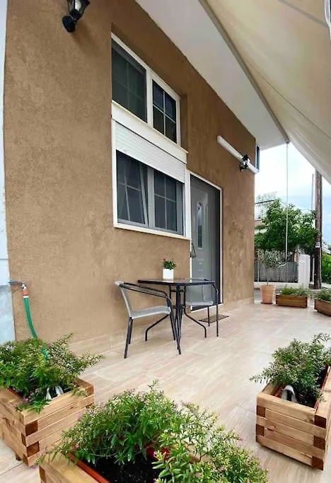 Kallisto'S Apartment , 30M From The Sea , Nea Plagia 0*,